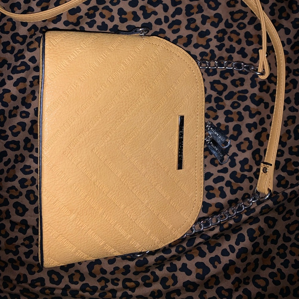 Yellow Steve Madden